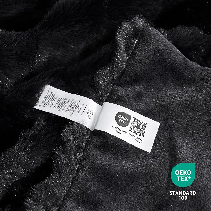 Cozy Bliss Faux Fur Throw Blanket - Image 7