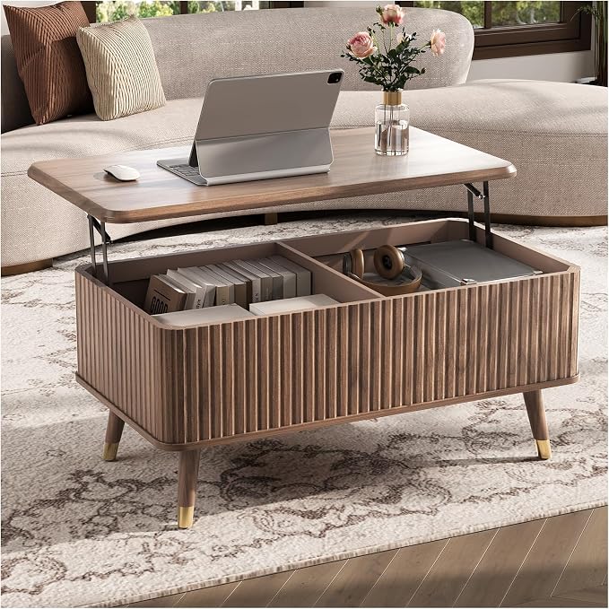 SULIVES Lift Top Coffee Table by SULIVES