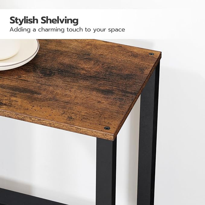 HOOBRO End Table, Small Side Table - Image 8