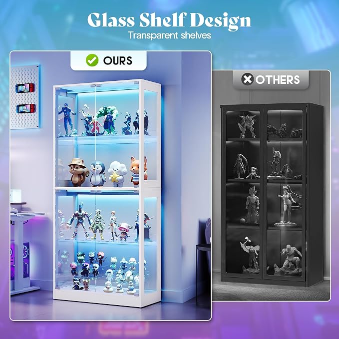 AMERLIFE RGB Display Cabinet - Image 5
