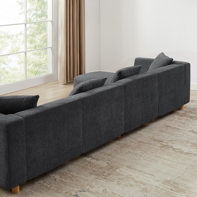 VANOMi 113" Sectional Sofa - Image 6