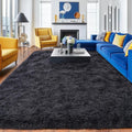 Rugs for Living Room 9x12, Soft Shaggy Modern Shag Area Rug for Bedroom by Quntue