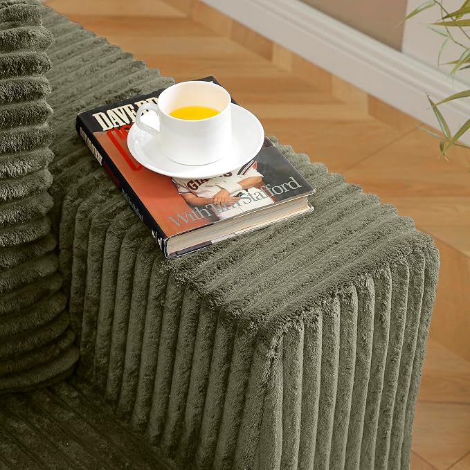 L Shaped Modular Boneless Sectional Couches - Image 3