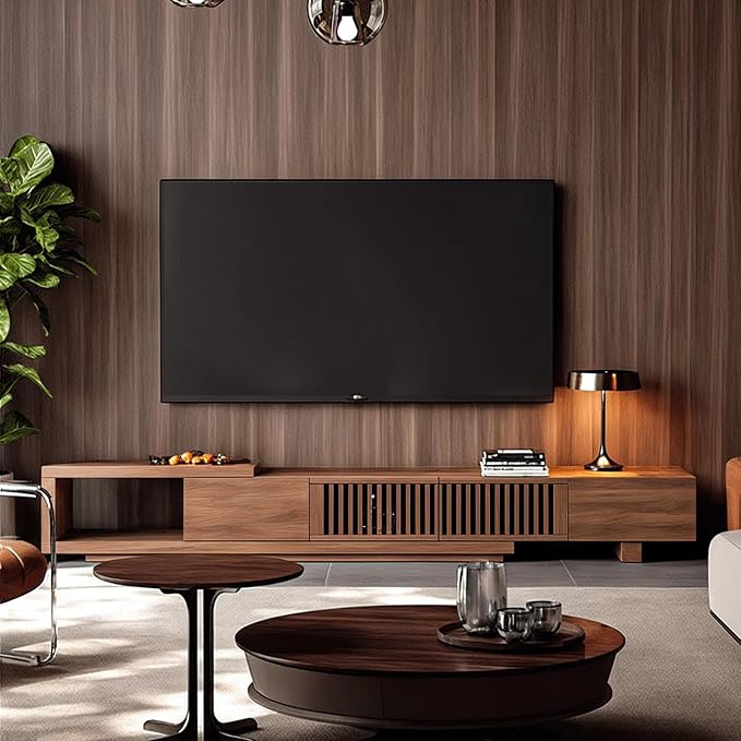 Adjustable Length 78"-103" TV Stand - Image 3