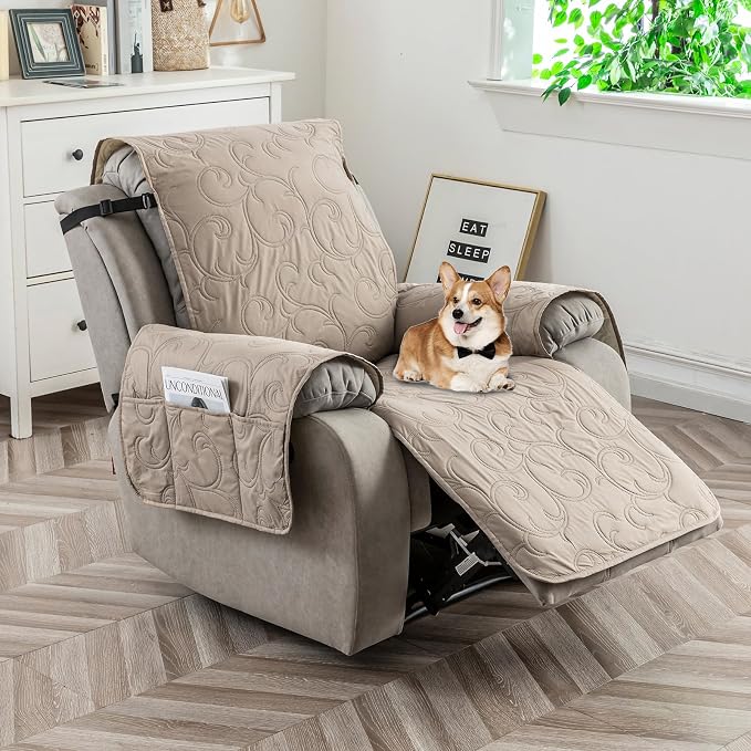 100% Waterproof Recliner Chair Cover, Recliner Chair Covers - Image 6