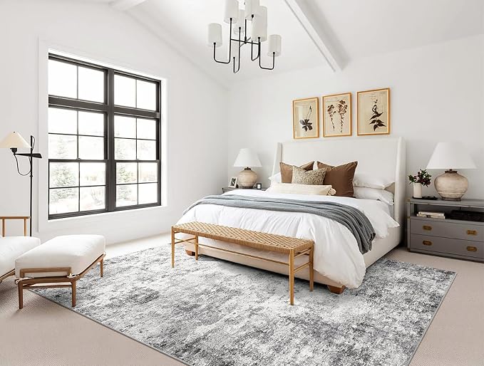 UERMEI 5x7 Area Rug Living Room Rugs - Image 7
