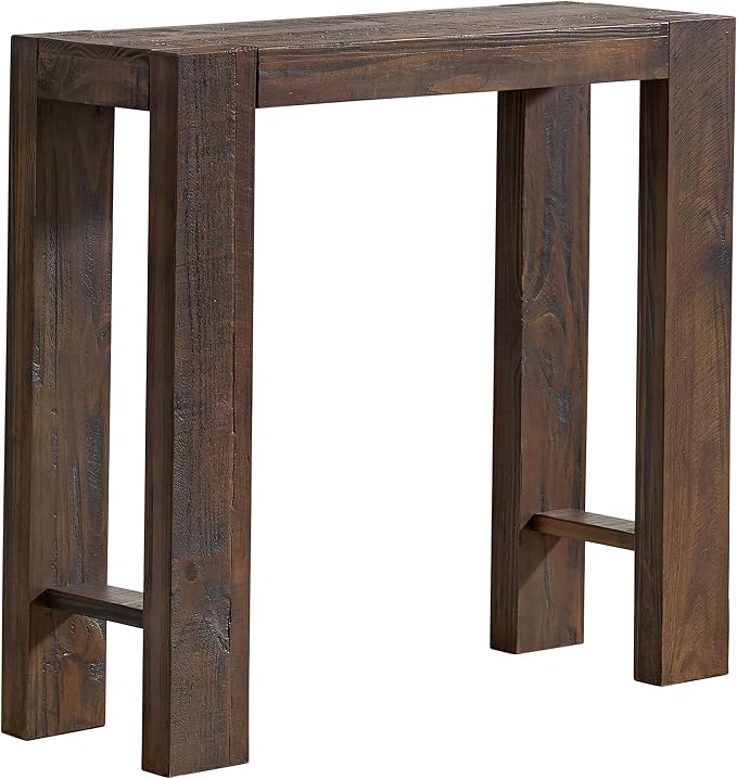 Alaterre Furniture Classic Solid Wood Console Table - Image 6