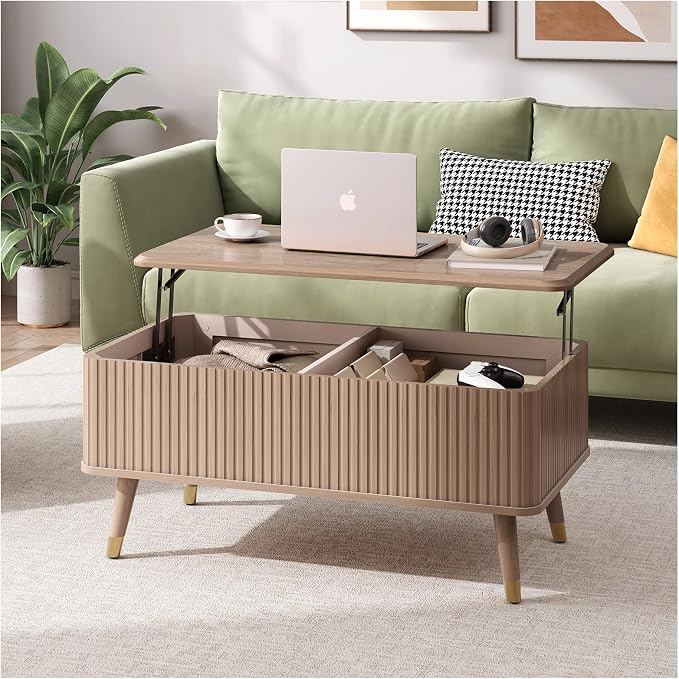 JOINICE Lift Top Coffee Table - Image 7