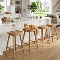 LukeAlon 24.25 Inch Bar Stools Set of 4 by LukeAlon
