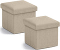 Ornavo Home Small Storage Ottoman, by OrnavoHome