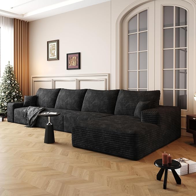 AUGOP 136" Sectional Couches for Living Room Modern Modular Sofa - Image 6