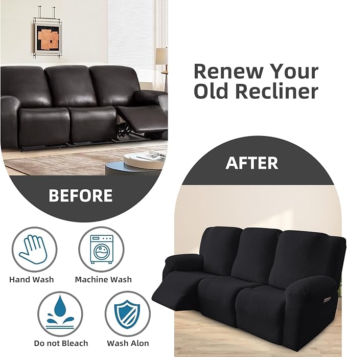 Genina Recliner Sofa Covers - Image 6