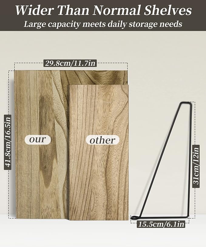 Afuly 12 Inch Deep Floating Shelves - Image 3