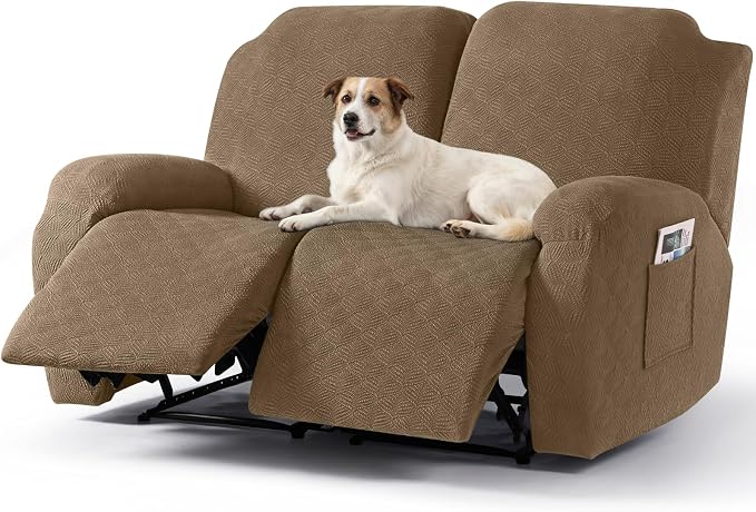 Timeles Recliner Covers Recliner Loveseat Covers Reclining Couch Covers Sofa by Timeles-BetterForYourHomeBetterForThePlanet