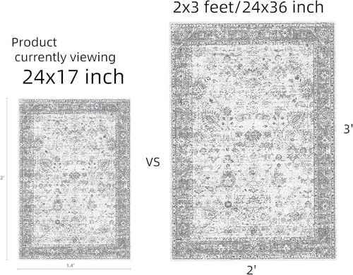 Area Rugs 24x17 Inch Home Decor Entry Rug, Small Door Mat Bath Mats - Image 2