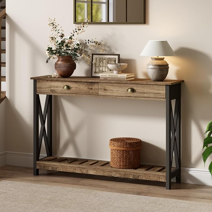 ChooChoo Farmhouse Console Table by ChooChoo
