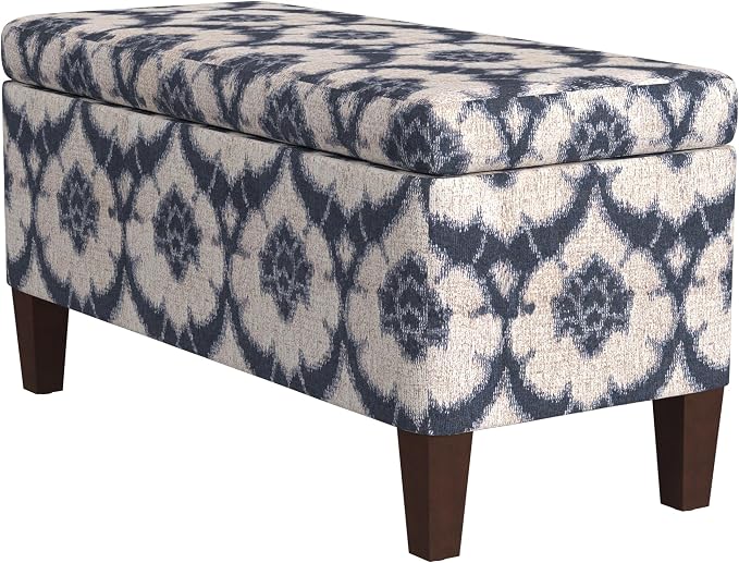 HomePop Large Decorative Storage Bench - Image 5