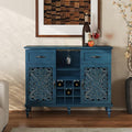 ARTPOWER 47.2" Vintage Wine Bar Cabinet by PowerofArtBetterforLife