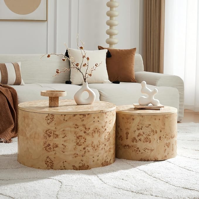Nesting Coffee Table Set of 2 by HanStrong