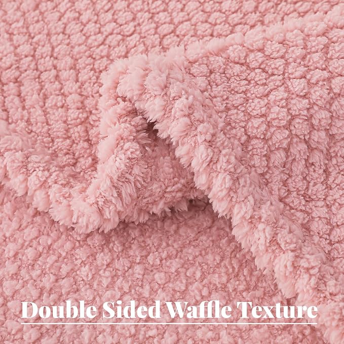 Whale Flotilla Twin Size Fuzzy Fleece Blanket - Image 6