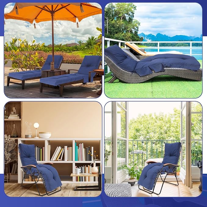 Outdoor Chaise Lounge Cushions - Image 5
