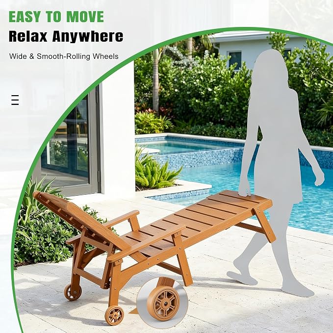 Outdoor Lounge Chair Set of 4 - Image 5
