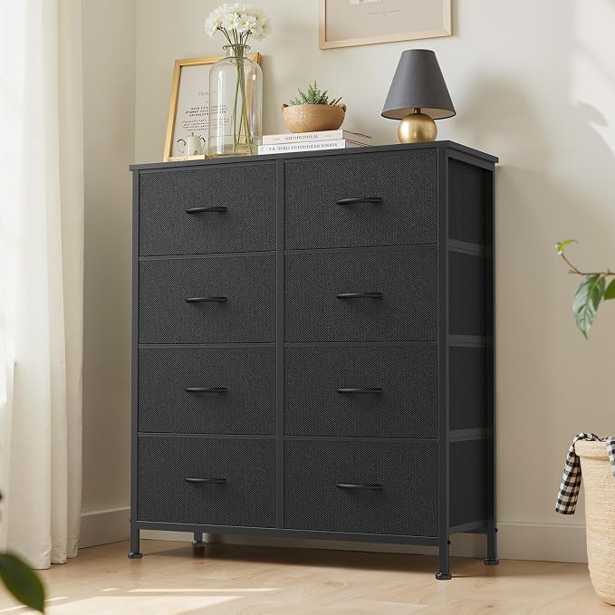 Sweetcrispy 8 Drawer Dresser - Image 7