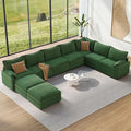 Vesgantti Large Modular Sectional Sofa, Big Comfy Cloud Couch by Vesgantti