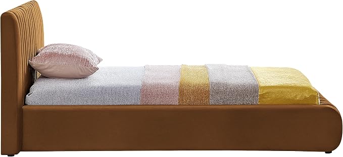 Meridian Furniture NicoSaddle-T Nico Collection Modern | Contemporary Velvet - Image 6