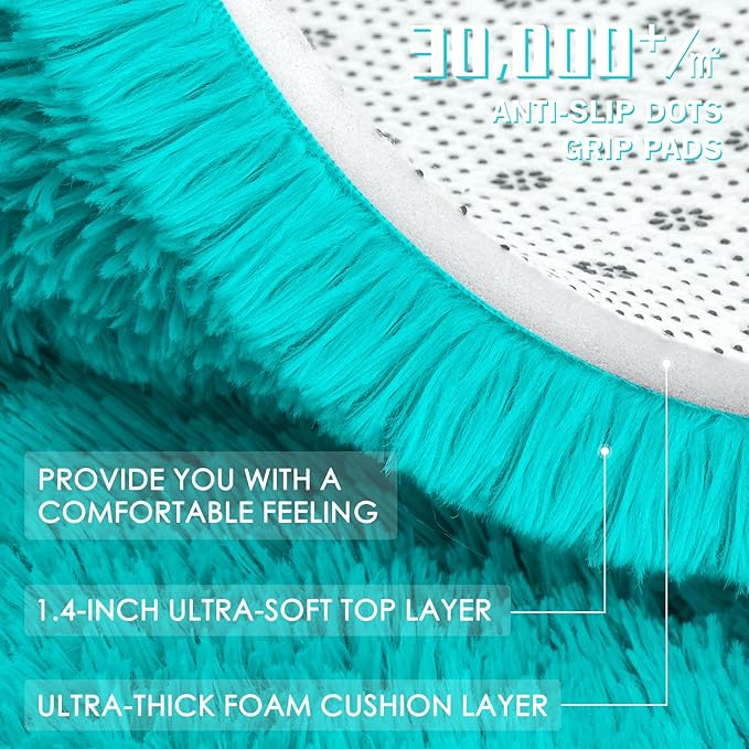 OLANLY 2x8 Machine Washable Runner Rugs - Image 7