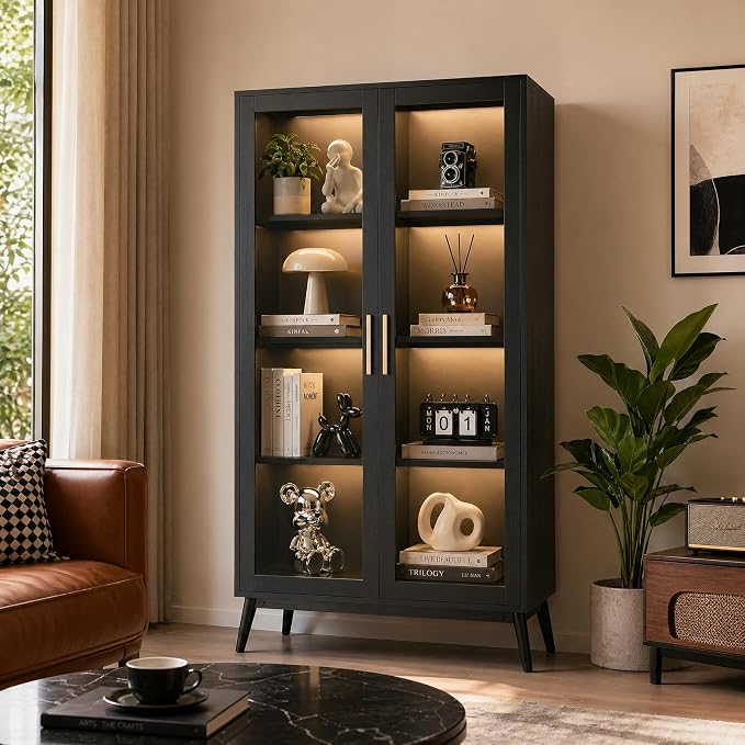 GarveeHome Display Cabinet - Image 6