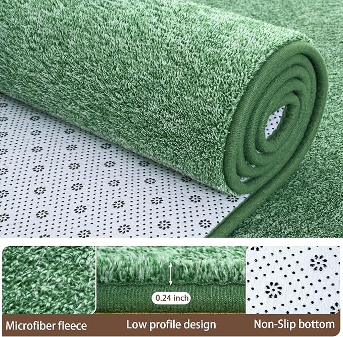 AROGAN Washable 6×9 Living Room Rug, Modern Area Rugs - Image 3