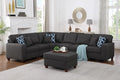 Ball & Cast 116" L-Shaped Sectional Couch by BallCast