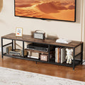 VECELO TV Stand with Power Outlets by VECELO