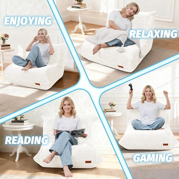 Bean Bag Chair, Giant Beanbag Chairs - Image 6