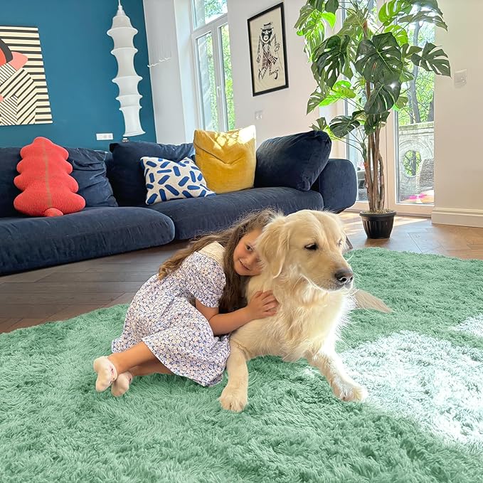 OLANLY 2x5 Machine Washable Runner Rugs - Image 3