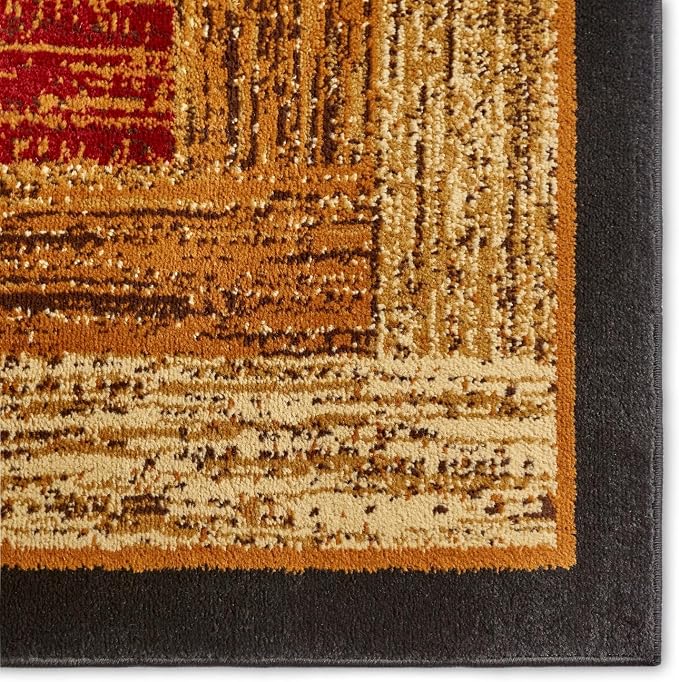 Home Dynamix Royalty Vega Contemporary Geometric Runner Area Rug - Image 5
