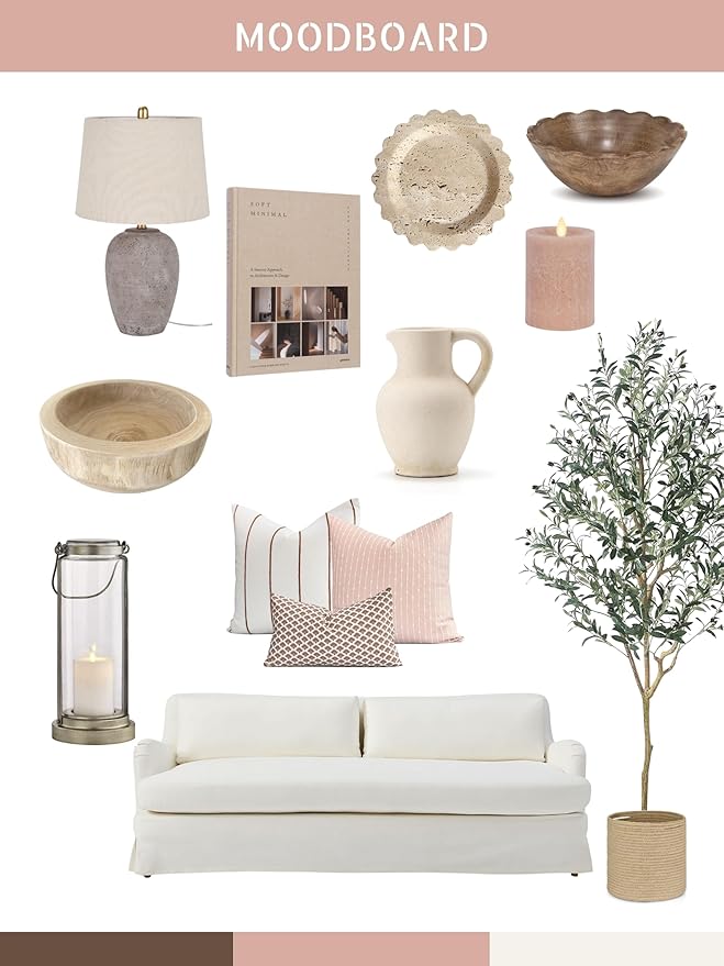 Crumbs Home Modern Farmhouse Fall Linen Indoor Outdoor Throw Pillow Cover Only - Image 4