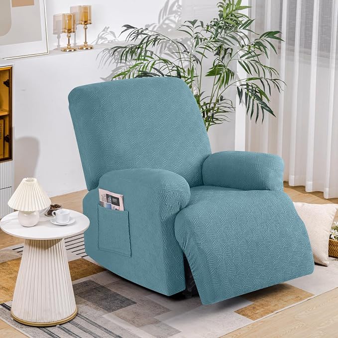 Timeles Recliner Covers Recliner Chair Covers Reclining Couch Covers Sofa - Image 7