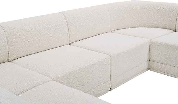 Meridian Furniture 118Cream-Sec6B Ollie Collection Modern | Contemporary - Image 9