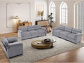 HAOMARKETS Corduroy Sofa Set, Upholstered Armchair and 3-Seater Sofa Sofa Set by HAOMARKETS