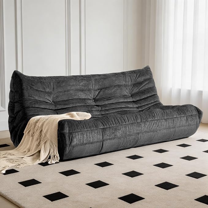 Bean Bag Chair, 3 Seater Fireside Chair, Giant Bean Bag Chairs - Image 6