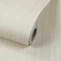 Grasscloth Peel and Stick Wallpaper Modern 15.7in x 118.1in Textured Linen by MANONIRIA
