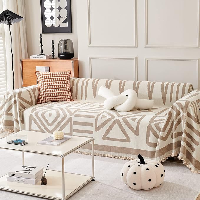 VClife Boho Couch Cover, Washable Sofa Cover - Image 3