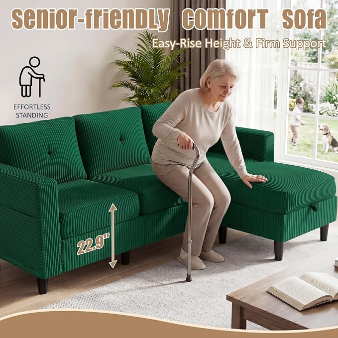 Convertible Sectional Sofa - Image 7