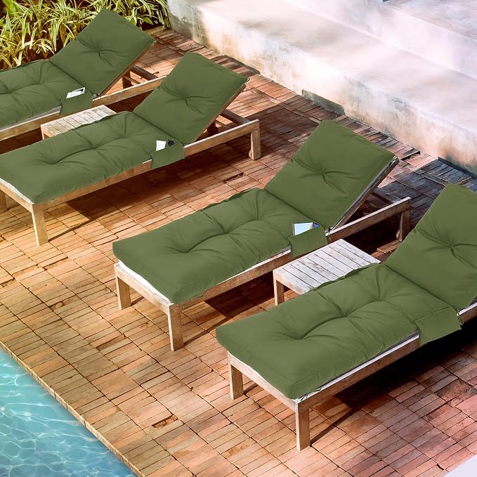 Outdoor Chaise Lounge Cushions - Image 8