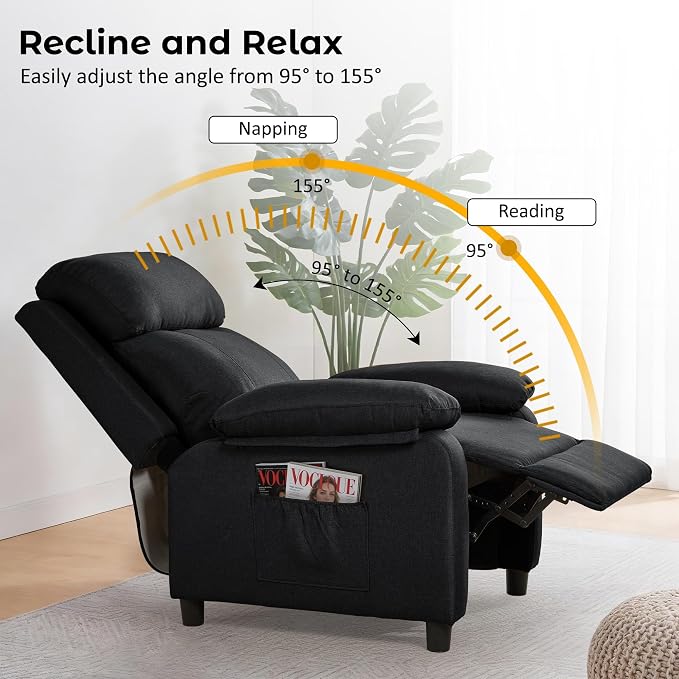 Korser Recliner Chair, Reading Chair - Image 3