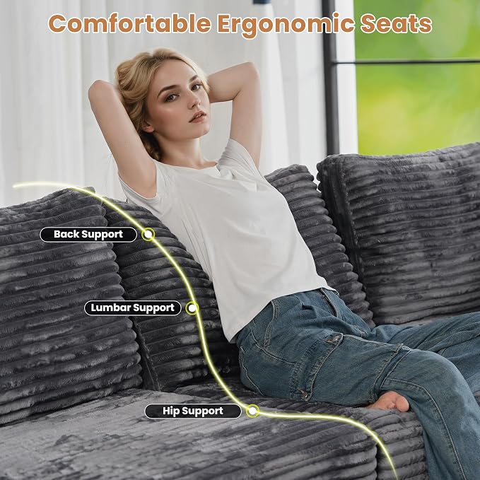 ovios 32.7 inches Armrest Seat Module - Image 3
