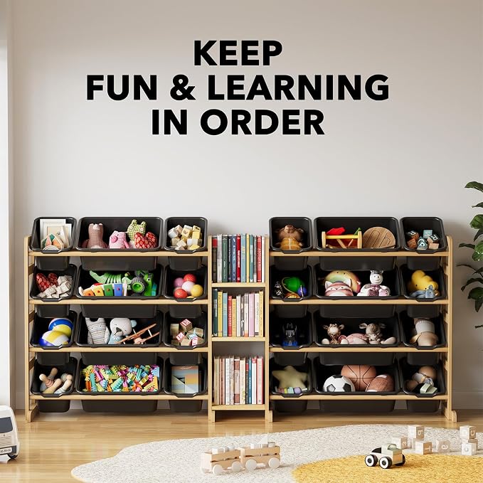 SpaceAid Large Toy Storage Organizer - Image 6