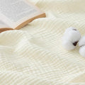 Bedsure 100% Cotton Muslin Blanket Queen Size by BEDSURE